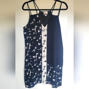 Parker Nelly Sheath Dress Size M